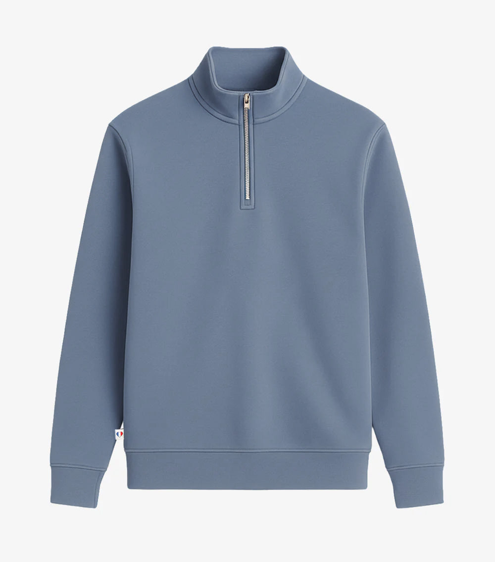 Sweat Camionneur Femme Azur - Intemporel