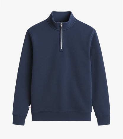 Sweat Camionneur Homme Marine - Intemporel