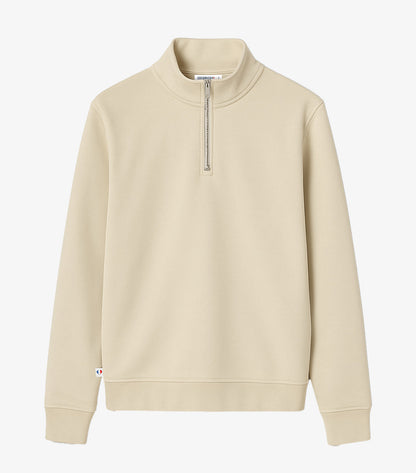 Sweat Camionneur Homme Sable - Intemporel