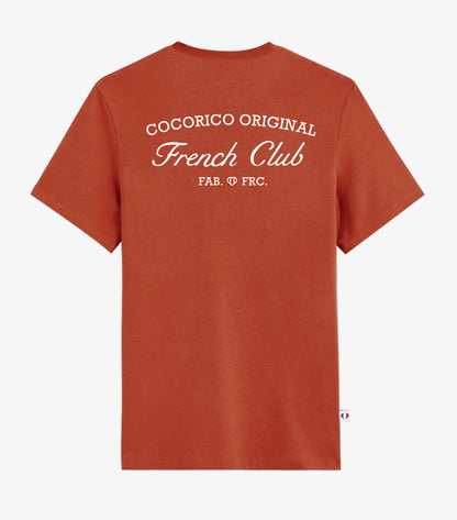 T-shirt Homme Terracotta - French Club