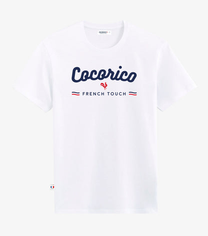 T-shirt Homme Blanc - French Touch