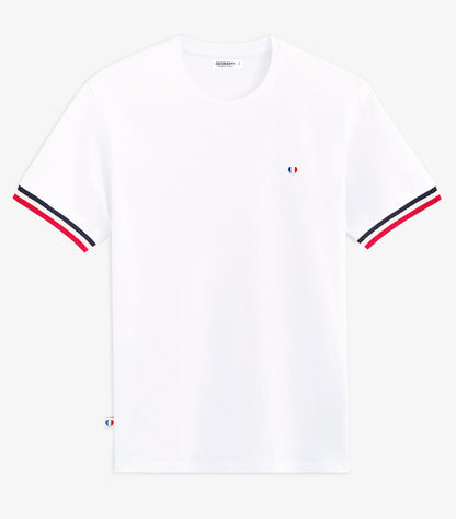 T-shirt Homme Supporter Blanc - Iconique