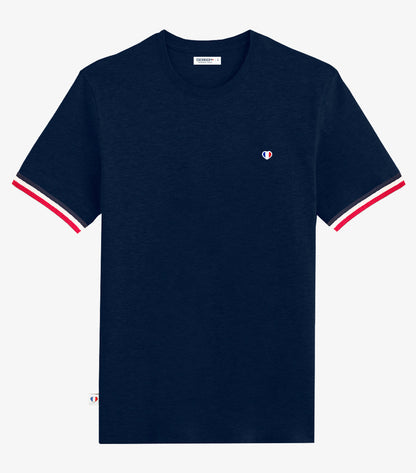 T-shirt Homme Supporter Marine - Iconique
