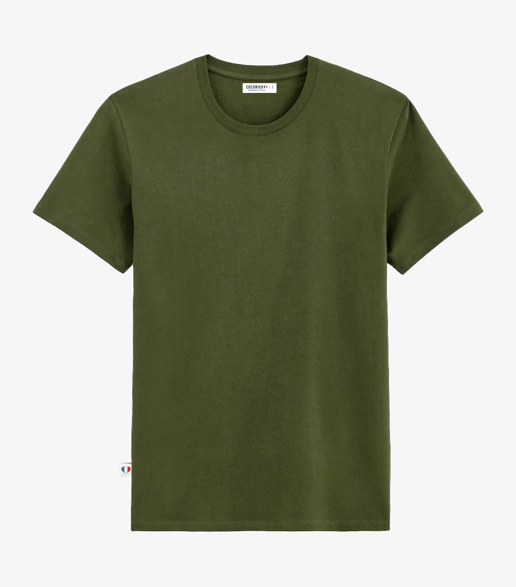 T-shirt Homme Kaki - Intemporel