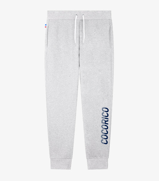 Jogging Homme Gris Chiné - Performance