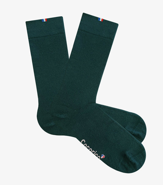 Chaussettes Homme Vert