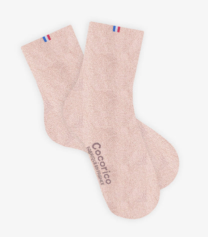 Chaussettes Femme Rose - La Petillante