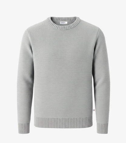 Pull Homme Laine Gris