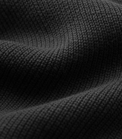 Polo Maille Homme Noir