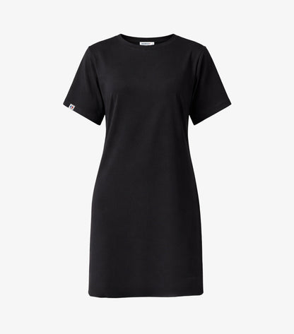 Robe Courte Femme Noir - Ela