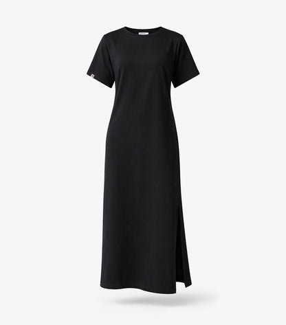 Robe Longue Femme Noir - Ela