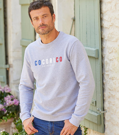 Sweat Homme Gris - Signature