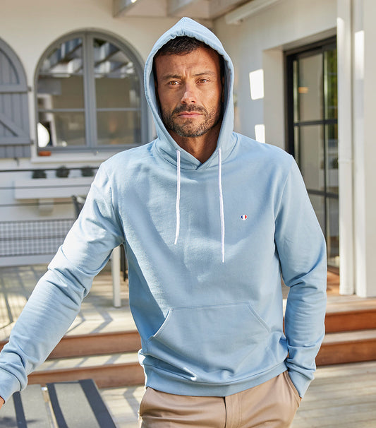 Sweat à capuche Homme Ciel - Iconique