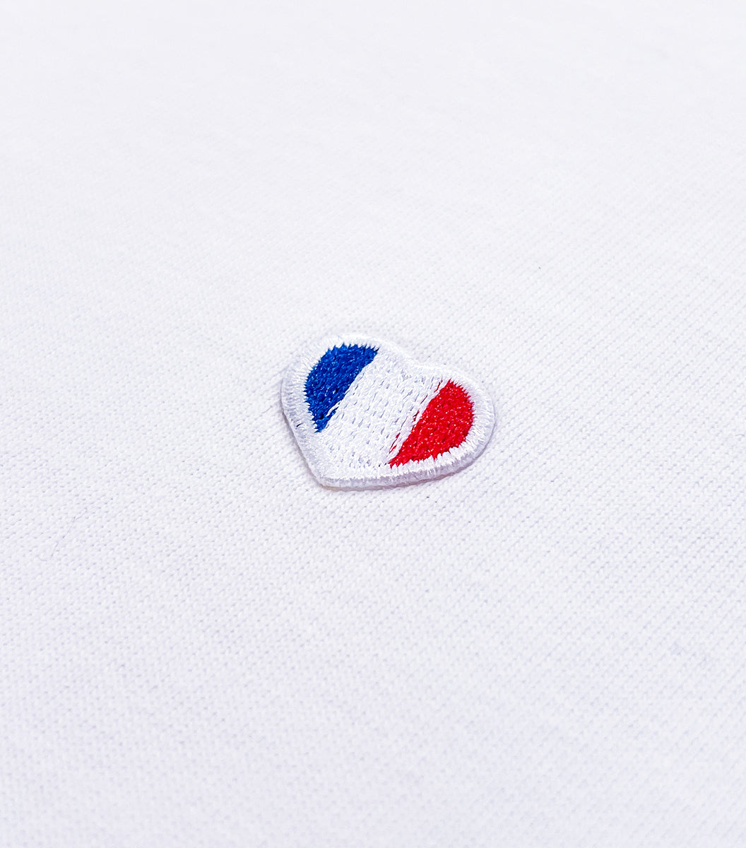 T-shirt Femme Supporter Blanc - Iconique
