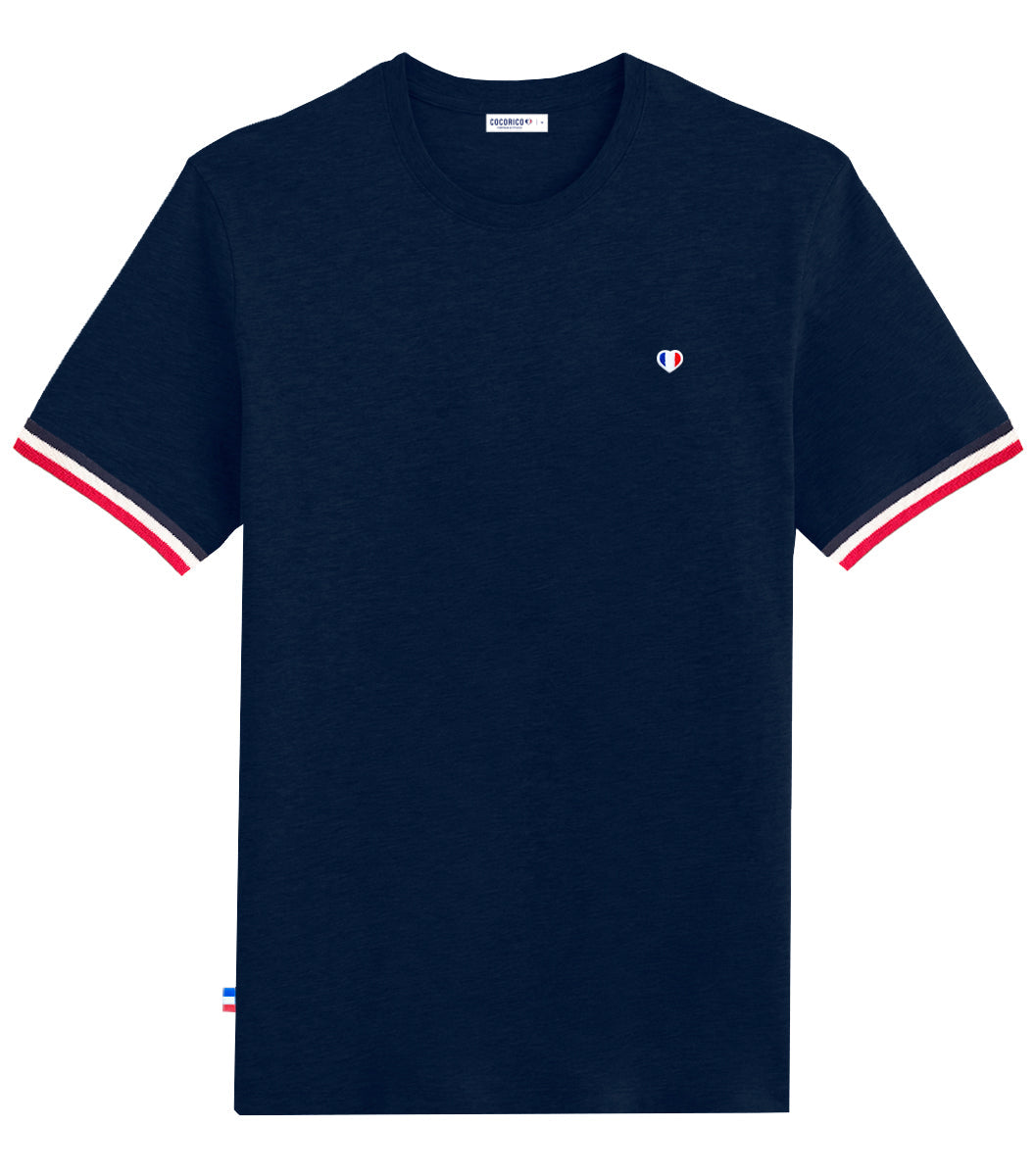 T-shirt Femme Supporter Marine - Iconique