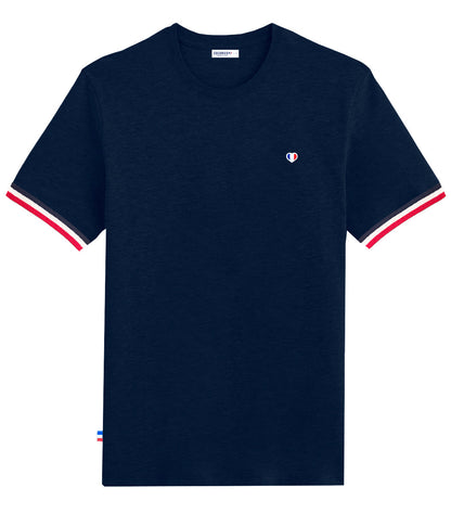 T-shirt Femme Supporter Marine - Iconique