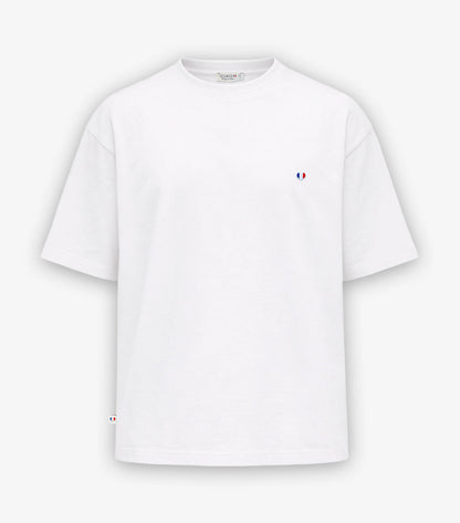 T-shirt Oversize Homme Blanc - Iconique