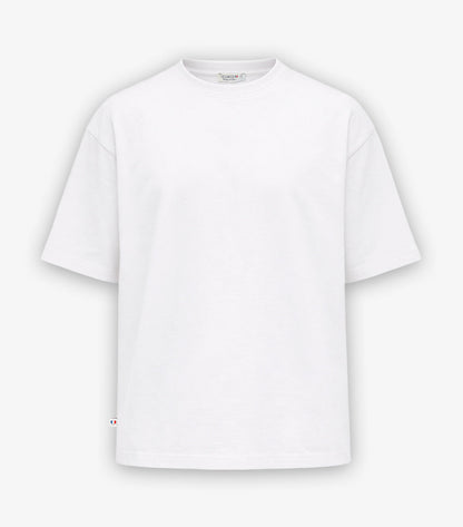 T-shirt Oversize Homme Blanc - Intemporel