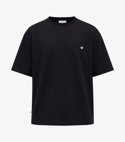 T-shirt Oversize Homme Noir - Iconique