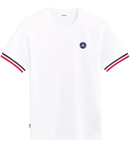 T-shirt Femme Supporter Blanc - Blason