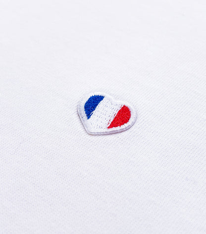 T-shirt Homme Supporter Blanc - Iconique