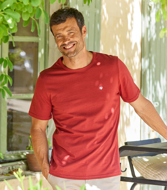 T-shirt Homme Terracotta - Iconique