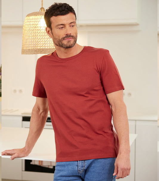 T-shirt Homme Terracotta - Intemporel